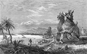 Burmah: Sketches in Burmah - Idols on the Irrawaddy