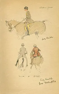 Autobiography: Sketches by Cecil Aldin, Time I Was Dead