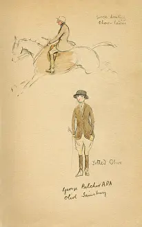 Autobiography: Sketches by Cecil Aldin, Time I Was Dead