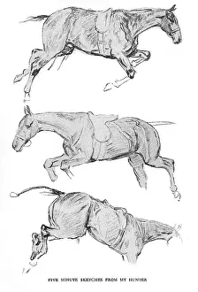 Autobiography: Sketches by Cecil Aldin, Time I Was Dead
