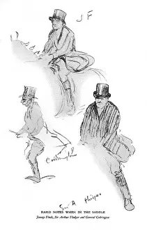 Autobiography: Sketches by Cecil Aldin, Time I Was Dead