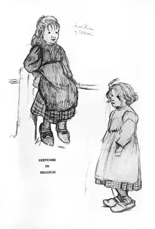 Autobiography: Sketches by Cecil Aldin, Time I Was Dead