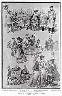 Coronations: Sketches during the Coronation 1902