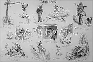 Satirised: Sketches of Different Species of Tourist