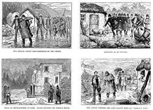 Moonlighters: Sketches of the evictions in Ireland 1886