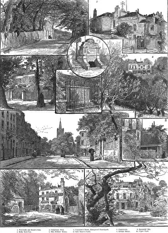 Keats: Sketches of Hampstead, London 1886