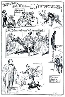 Marvellous: Sketches at the Hippodrome, 1909 by Norman Morrow