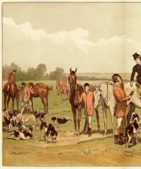 Hounds: Sketches in the Hunting Field - The Finish