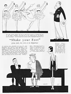 Farrar: Sketches of the musical Shake Your Feet at the