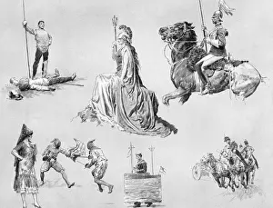 Rapier: Sketches at the Royal Tournament