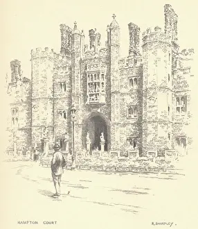 Sharpley: Sketches along the Thames