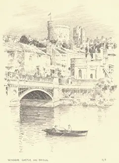 Sharpley: Sketches along the Thames