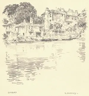 Sunbury: Sketches along the Thames