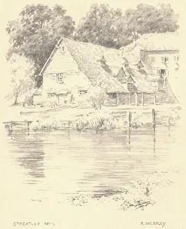 Sharpley: Sketches along the Thames