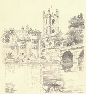 Sharpley: Sketches along the Thames