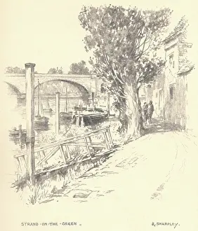 Sharpley: Sketches along the Thames