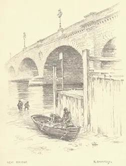 Sharpley: Sketches along the Thames