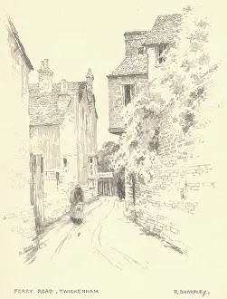 Sharpley: Sketches along the Thames