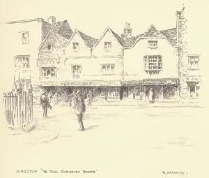 Shoppe: Sketches along the Thames