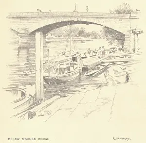 Sharpley: Sketches along the Thames