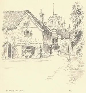 Sharpley: Sketches along the Thames