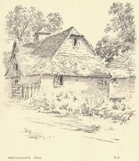 Sharpley: Sketches along the Thames