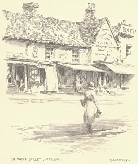 Marlow: Sketches along the Thames
