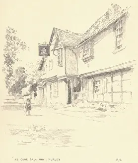 Sharpley: Sketches along the Thames