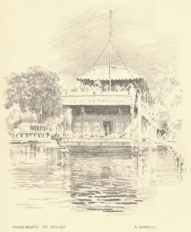 Sharpley: Sketches along the Thames