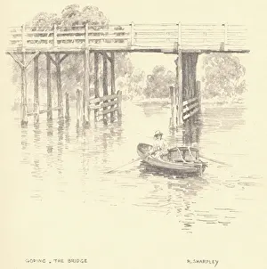Sharpley: Sketches along the Thames