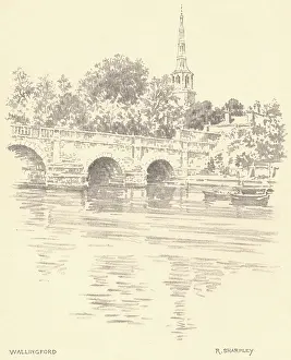 Wallingford: Sketches along the Thames