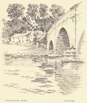 Sharpley: Sketches along the Thames