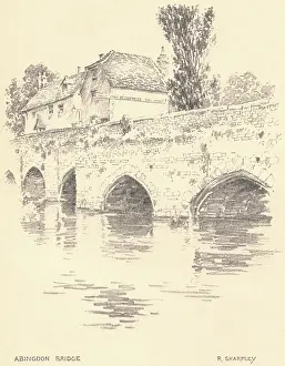 Sharpley: Sketches along the Thames