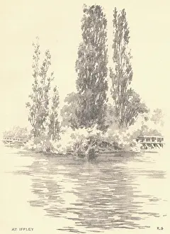 Sharpley: Sketches along the Thames