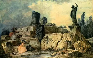 Victoire: Sketching Roman Ruins