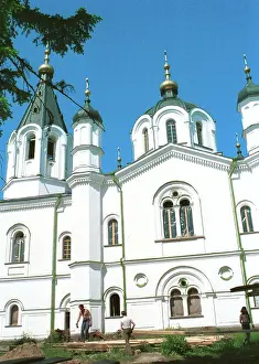 Monks: Skete of All Saints of Valaam Monastery under