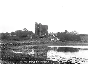 Strangford: Sketerick Castle, Strangford Lough