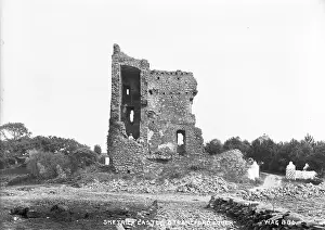 Strangford: Sketrick Castle, Strangford Lough