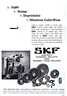 Pulleys: SKF Aircraft Control Pulleys
