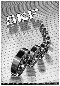 Skefco: SKF Ball Bearings - Roller Bearings