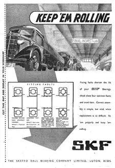 Skefco: SKF Ball Bearings - Roller Bearings