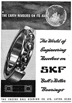 Skefco: SKF Ball & Roller Bearings