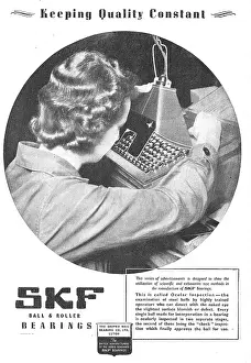 Skefco: SKF Ball And Roller Bearings For Aircraft Components