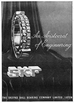 Skefco: SKF Bearings 1943 Advert