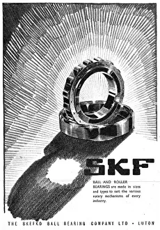 Skefco: SKF Bearings