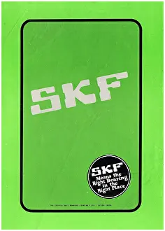 Skefco: SKF Bearings