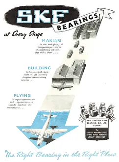 Skefco: SKF Bearings