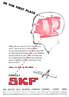 Skefco: SKF Bearings