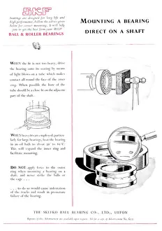 Skefco: SKF Bearings