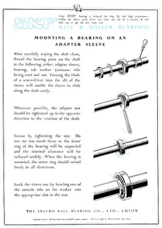 Skefco: SKF Bearings